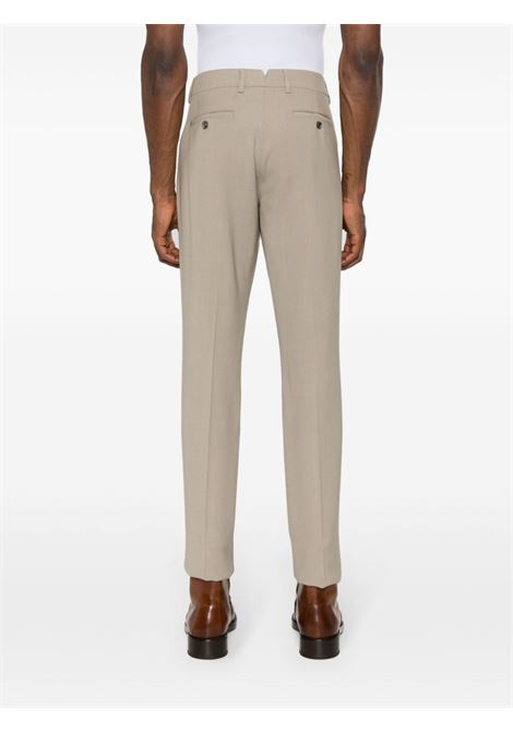 Pantaloni dritti in beige - uomo AMI PARIS | HTR008VI00072811